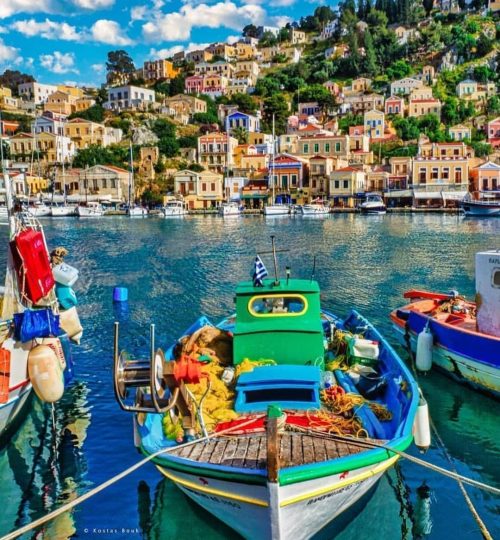 [New] The 10 Best Travel (with Pictures) - An island full of colours Photo by @kostasboukou #Simi #Dodecanese #island #colours #rainbow #beauty #spwcial #warm #summer #gorgeous #beaches #dive #swim #enjoy #boats #